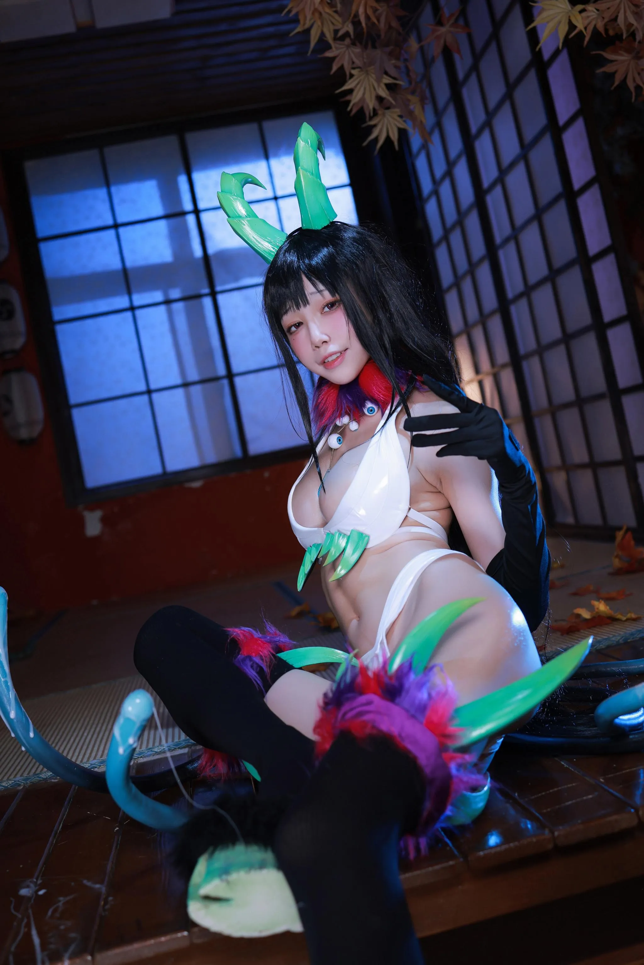 水淼Aqua – NO.108 千夜姐姐 [120P]插图4